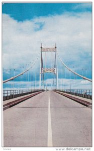 1000 Islands International Bridge , Ontario , Canada , 50-60s