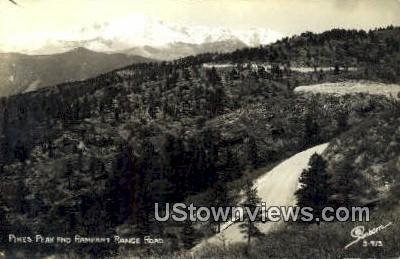 Rampart Range Road - Pikes Peak, Colorado CO