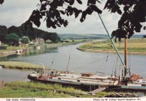 The Ouse Piddinghoe Sussex Boats Yacht Postcard