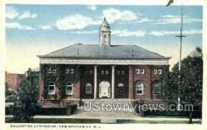 Ballantines Gymnasium in New Brunswick, New Jersey