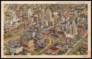 Heart of Oklahoma City, OK