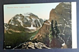 Mint Laggan Alberta Canada Paradise Valley Real Photo Postcard