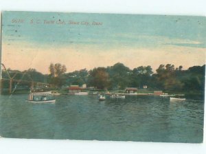 Pre-chrome BOAT SCENE Sioux City Iowa IA AF5338