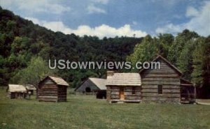 Smoky Mountain Pioneer Farm - Cherokee, North Carolina NC  