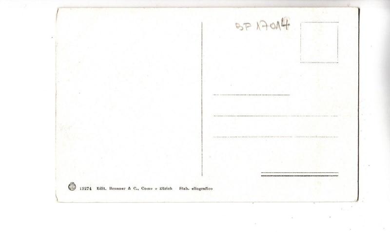 BF17014 s martino  bellagio  lago di como  italy front/back image