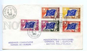 418396 FRANCE Council of Europe 1962 year Strasbourg European Parliament COVER