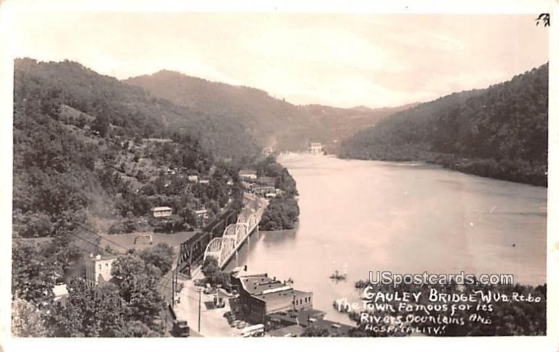 Town Famous for its Rivers, Mountains, and Hospitality - Gauley Bridge, West ...