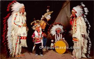 Sioux War Dancers Indian Unused 