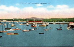 California Monterey Fishing Fleet