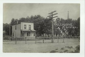 Svea MINNESOTA RP 1909 TELEPHONE COMPANY Office nr Willmar Raymond TINY TOWN!