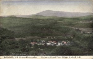 Bradford New Hampshire NH Birdseye View 1900s-10s Postcard