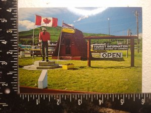 Postcard - The Little Giant - Chetwynd, Canada