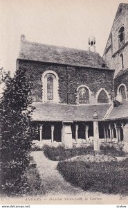 ANGERS, Maine Et Loire, France, 1900-1910s; Hopital Saint-Jean, Le Cloitre