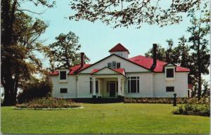 Clifton House Windsor Nova Scotia NS Judge Haliburton Sam Slick Postcard D69