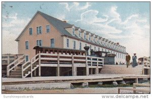 Summit House Mount Washington White Mountains New Hampshire 1908