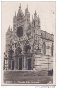 RP, SIENA (Tuscany), Italy, PU-1951; Facciata Della Cattedrale