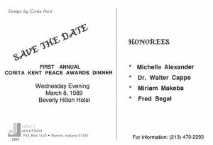 Corita Kent - Artist