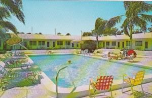 Florida St Petersburg The Cla-Mar Motel Swimming Pool