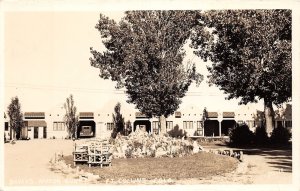 J36/ Fort Collins Colorado RPPC Postcard c1910 Daveys Motor Court  118