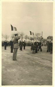 PC BELGIUM, WILLEBROEK, PARADE, ROYALTY, Vintage REAL PHOTO Postcard (b30087)