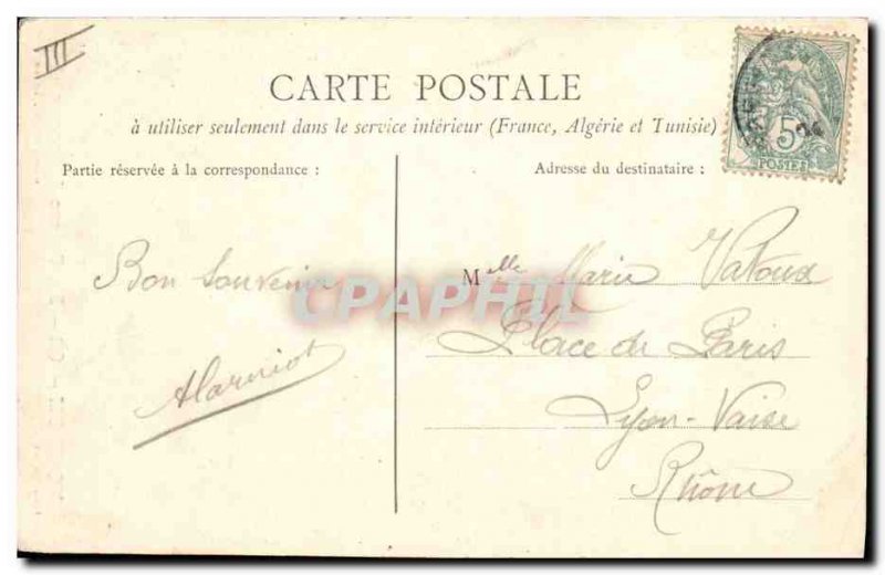 Old Postcard Bank Caisse d & # 39Epargne Toulon