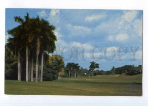 247291 Cuba HABANA El Country GOLF CLUB Old photo postcard