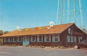 Hyannis Massachusetts Pancake Man of Cape Cod Restaurant Postcard AA52040