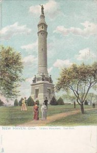 Connecticut New Haven Soldiers Monument East Rock