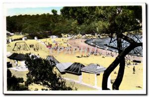 Postcard Modern Noirmoutier Beach Ladies