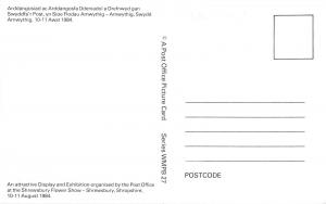 uk4461 shrewsbury flower show post office  uk