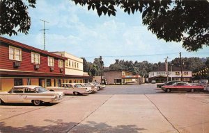 Wheeling West Virginia Acker's Mid-City Motel and Restaurant Postcard AA39906