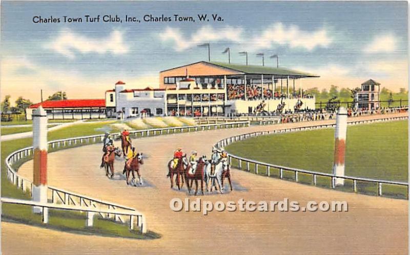 Charles Town Turf Club, Inc Charles Town, West Virginia, WV, USA Horse Racing...