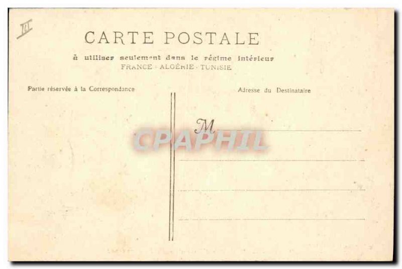 Old Postcard Aix en Provence View d & # 39ensemble dry tomb