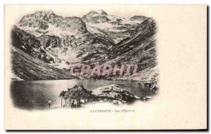 Old Postcard Cauterets Lac d & # 39Estrom