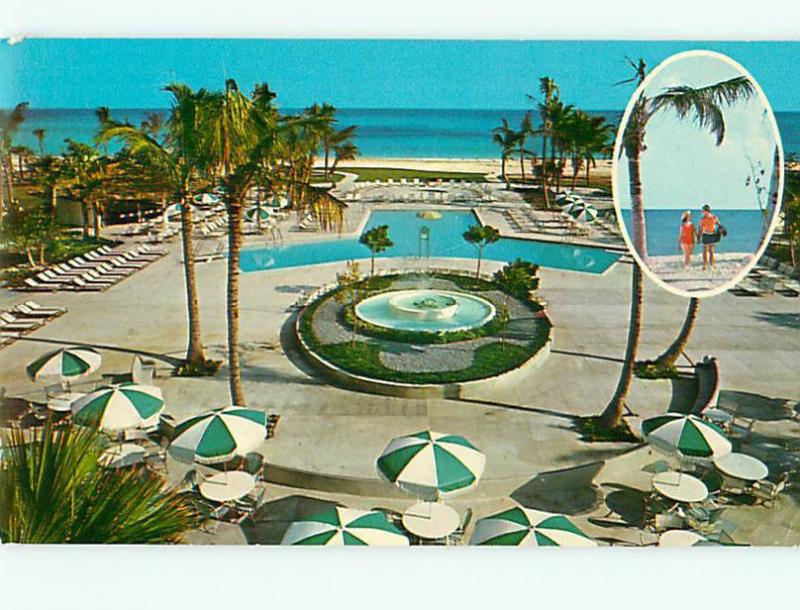 Holiday Inn Hotel Grand bahama Island British bahamas  Postcard # 8036