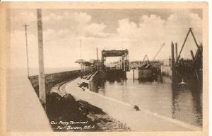 Prince Edward Island ~ Car Ferry Terminal, PORT BORDEN - DB