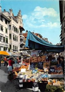 BG3215 bolzano bozen piazza delle erbe  CPSM 15x9.5cm italy