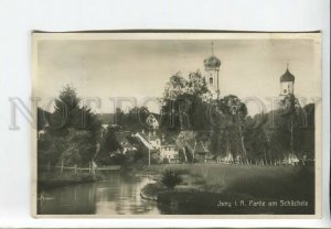 435985 WWII Germany Isny im Allgau Vintage photo postcard