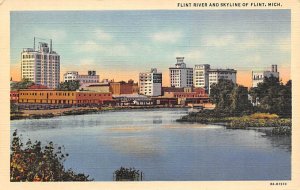 Flint River View - Flint, Michigan MI