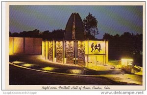 Night View Football Hall Of Fame Canton Ohio