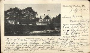 Southport - Boothbay Harbor ME c1900 Private Mailing Card