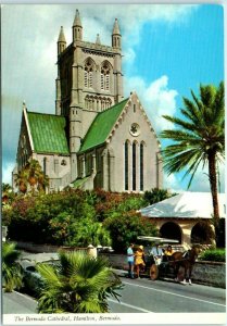 M-18693 The Bermuda Cathedral Hamilton Bermuda