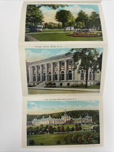 Souvenir Folder of Elmira, New York - 16 Photos