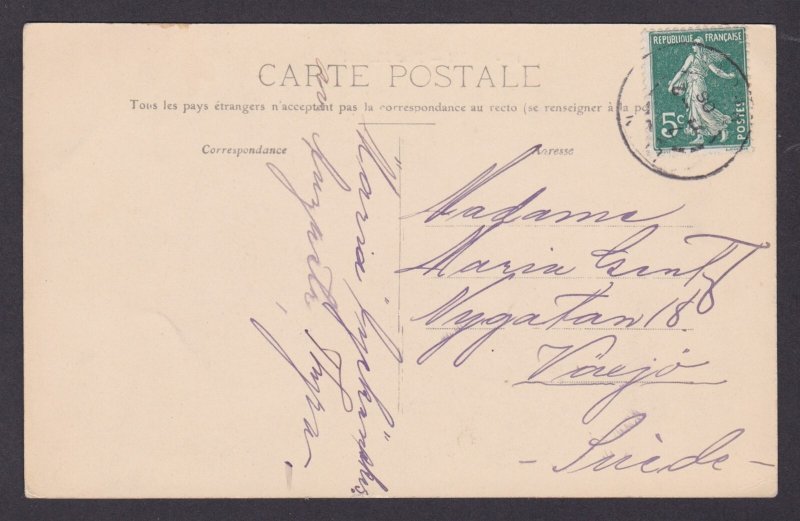 FRANCE, Postcard, Lyon, Pont Morand, Bridge