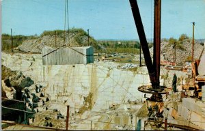 Vermont Barre Rock Of Ages Granite Quarry