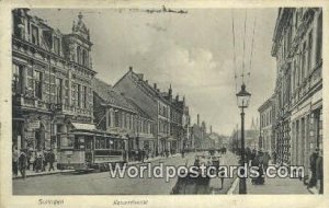 Kaiserstrasse Solingen Germany 1912 