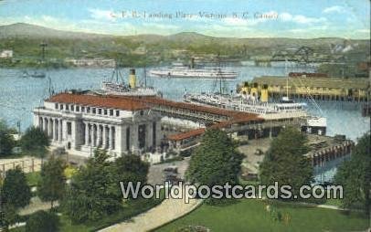 CPR Landing Place Victoria British Columbia, Canada 1929 