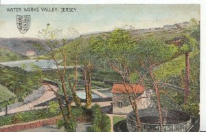 Channel Islands Postcard - Water Works Valley - Jersey - Ref 4363A