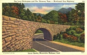 Newfound Gap Highway - Great Smoky Mountains National Park, Tennessee