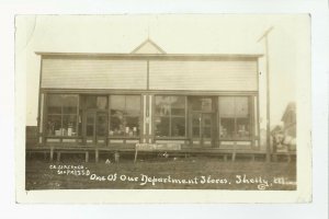 Shelly MINNESOTA RP 1912 GENERAL STORE nr Crookston Ada Halstad Twin Valley